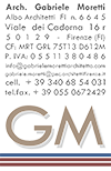 gabriele moretti architetto